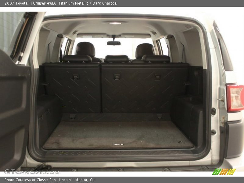 Titanium Metallic / Dark Charcoal 2007 Toyota FJ Cruiser 4WD