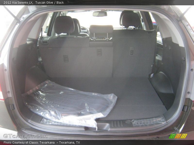 Tuscan Olive / Black 2012 Kia Sorento LX