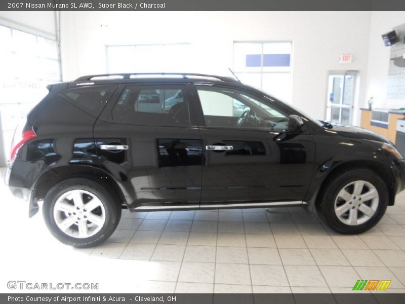 Super Black / Charcoal 2007 Nissan Murano SL AWD