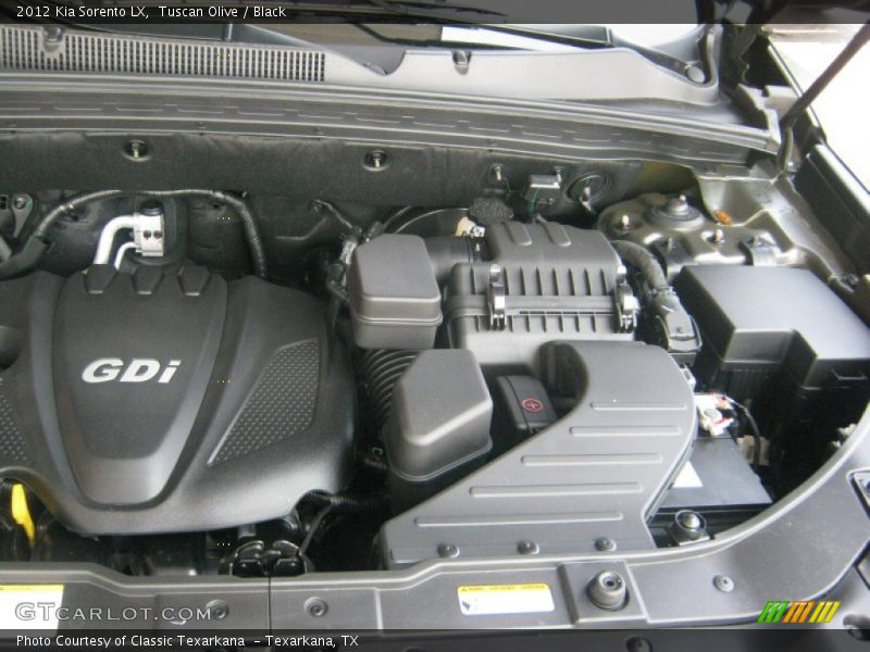 Tuscan Olive / Black 2012 Kia Sorento LX