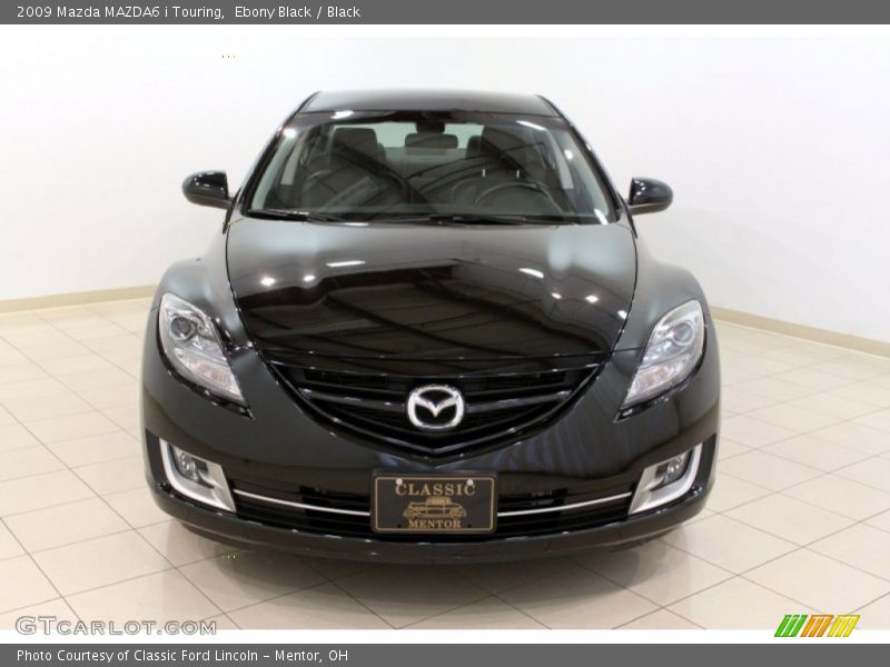 Ebony Black / Black 2009 Mazda MAZDA6 i Touring