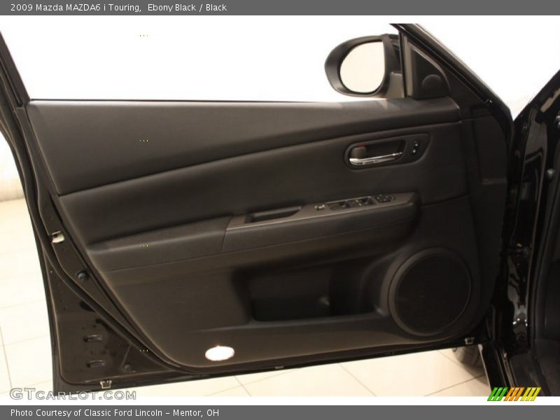 Ebony Black / Black 2009 Mazda MAZDA6 i Touring
