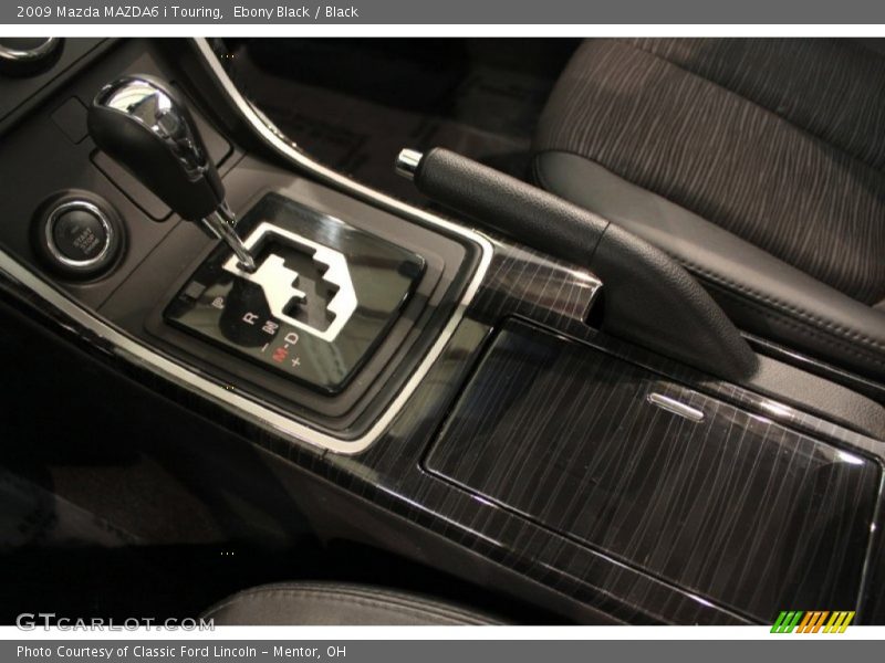 Ebony Black / Black 2009 Mazda MAZDA6 i Touring