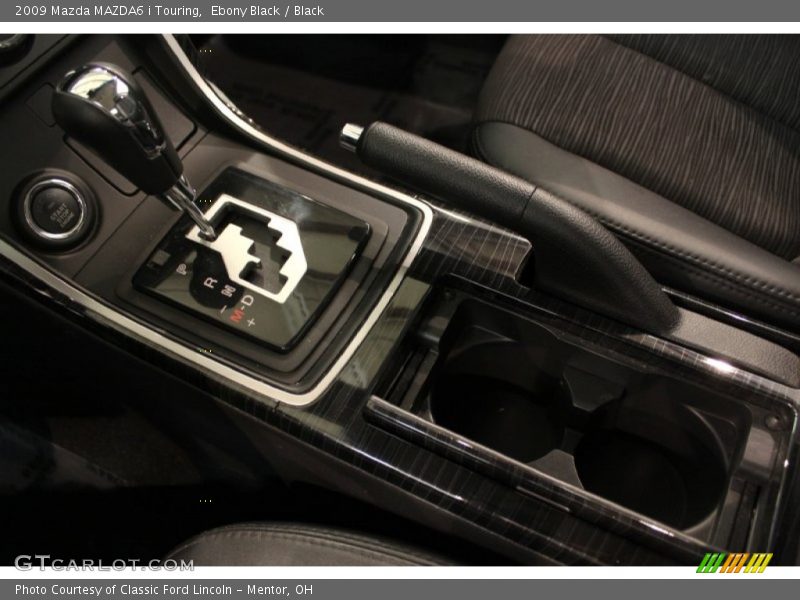 Ebony Black / Black 2009 Mazda MAZDA6 i Touring