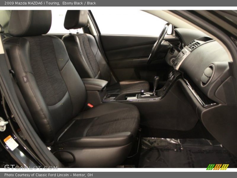 Ebony Black / Black 2009 Mazda MAZDA6 i Touring