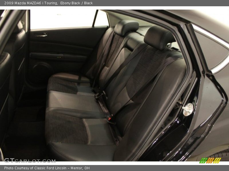 Ebony Black / Black 2009 Mazda MAZDA6 i Touring
