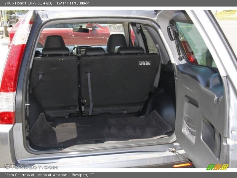 Pewter Pearl / Black 2006 Honda CR-V SE 4WD