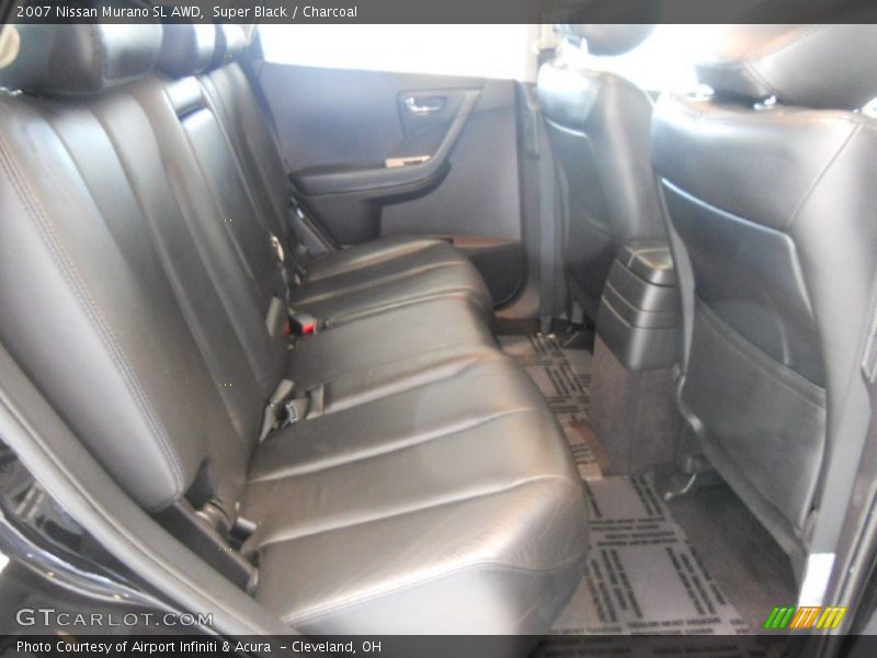 Super Black / Charcoal 2007 Nissan Murano SL AWD