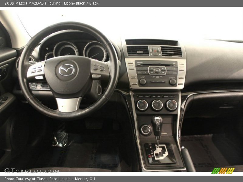 Ebony Black / Black 2009 Mazda MAZDA6 i Touring