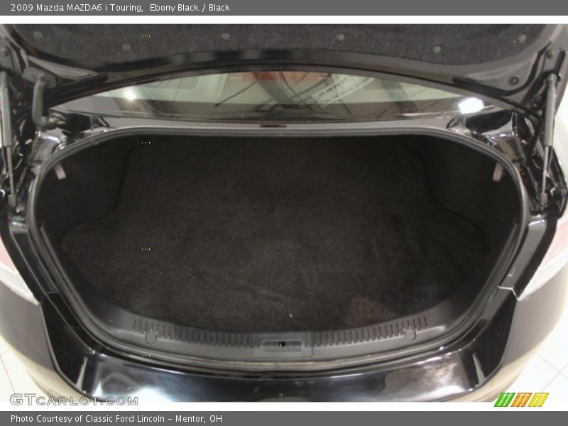 Ebony Black / Black 2009 Mazda MAZDA6 i Touring