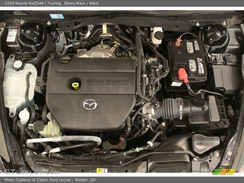 Ebony Black / Black 2009 Mazda MAZDA6 i Touring