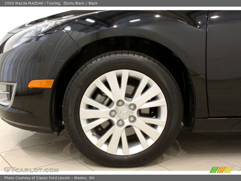 Ebony Black / Black 2009 Mazda MAZDA6 i Touring