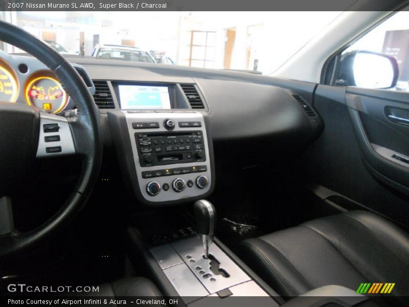 Super Black / Charcoal 2007 Nissan Murano SL AWD