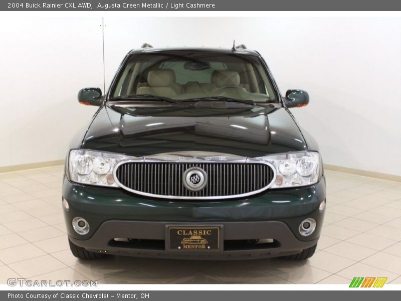Augusta Green Metallic / Light Cashmere 2004 Buick Rainier CXL AWD