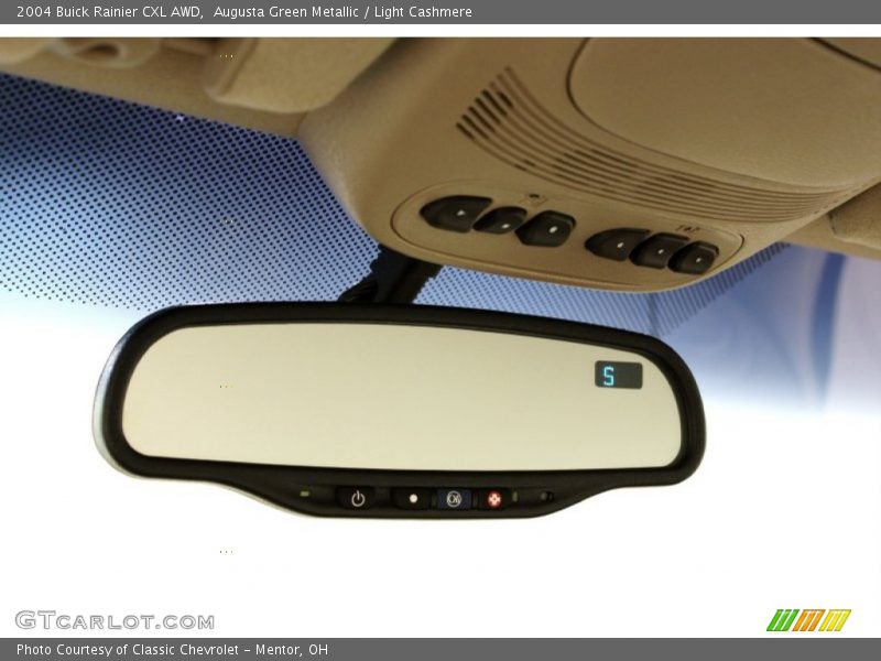 Augusta Green Metallic / Light Cashmere 2004 Buick Rainier CXL AWD