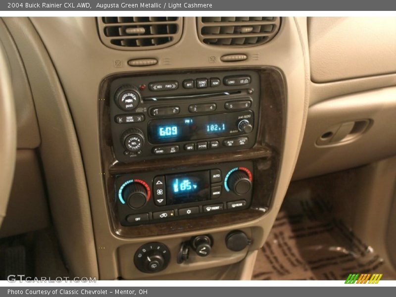 Augusta Green Metallic / Light Cashmere 2004 Buick Rainier CXL AWD