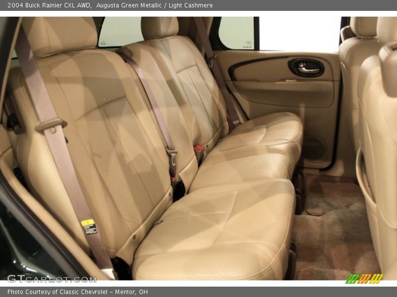 Augusta Green Metallic / Light Cashmere 2004 Buick Rainier CXL AWD