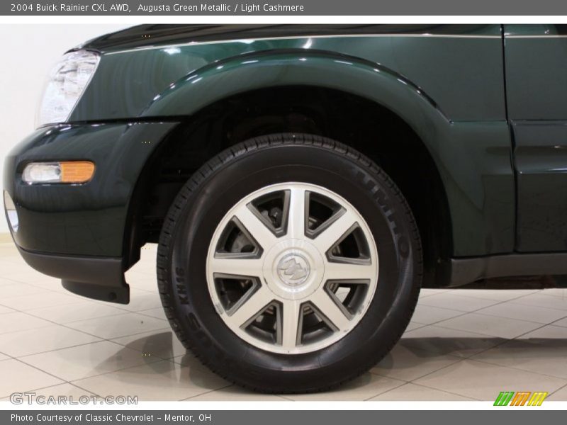 Augusta Green Metallic / Light Cashmere 2004 Buick Rainier CXL AWD