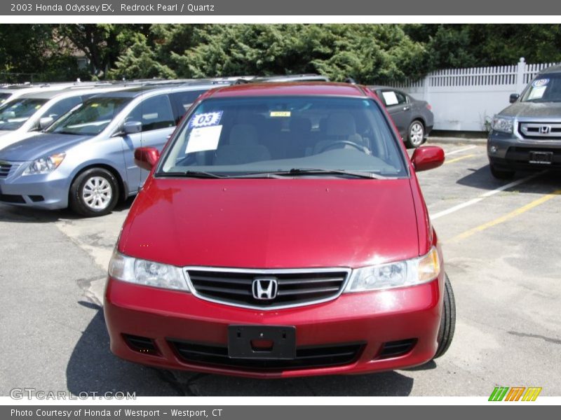 Redrock Pearl / Quartz 2003 Honda Odyssey EX