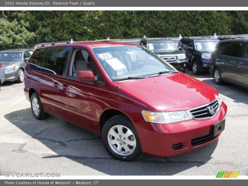 Redrock Pearl / Quartz 2003 Honda Odyssey EX