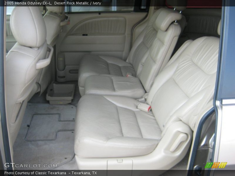 Desert Rock Metallic / Ivory 2005 Honda Odyssey EX-L