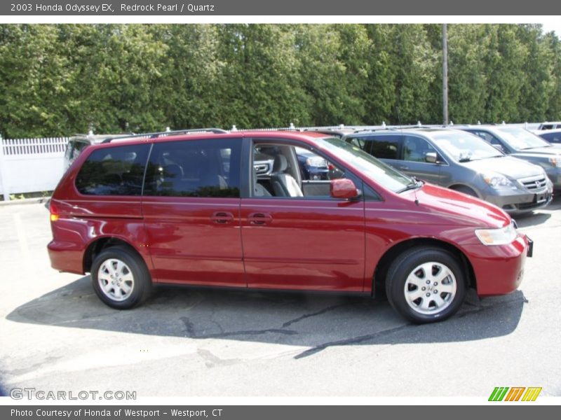Redrock Pearl / Quartz 2003 Honda Odyssey EX