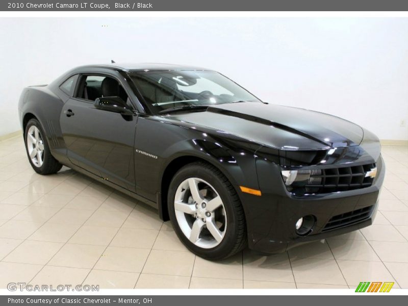 Front 3/4 View of 2010 Camaro LT Coupe