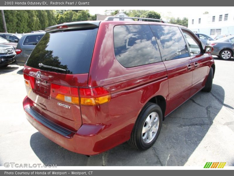 Redrock Pearl / Quartz 2003 Honda Odyssey EX