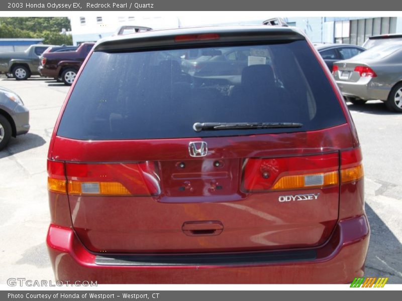 Redrock Pearl / Quartz 2003 Honda Odyssey EX