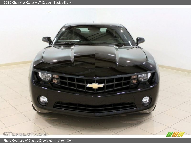 Black / Black 2010 Chevrolet Camaro LT Coupe