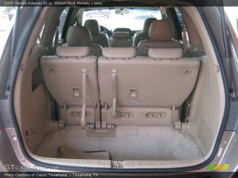 Desert Rock Metallic / Ivory 2005 Honda Odyssey EX-L