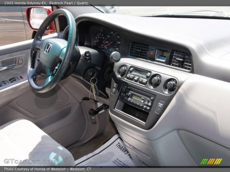 Redrock Pearl / Quartz 2003 Honda Odyssey EX
