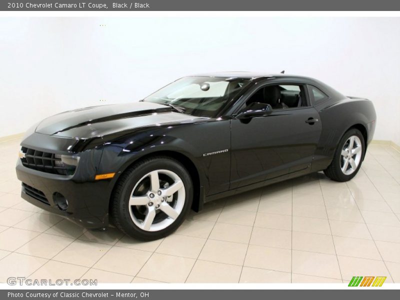  2010 Camaro LT Coupe Black