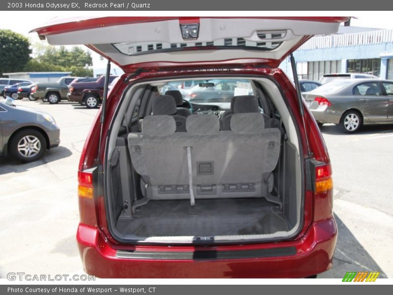 Redrock Pearl / Quartz 2003 Honda Odyssey EX