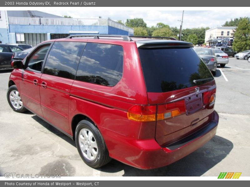 Redrock Pearl / Quartz 2003 Honda Odyssey EX