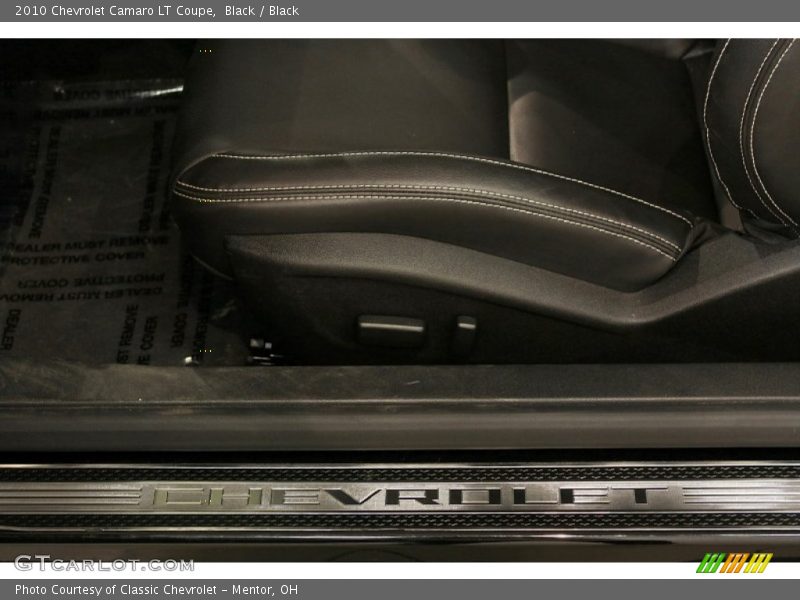 Black / Black 2010 Chevrolet Camaro LT Coupe