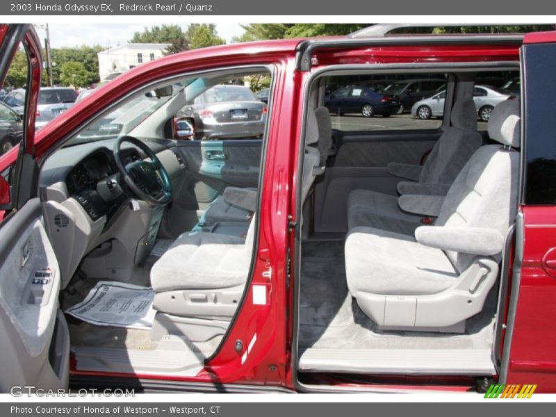 Redrock Pearl / Quartz 2003 Honda Odyssey EX