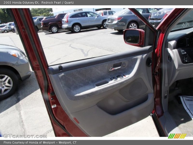 Redrock Pearl / Quartz 2003 Honda Odyssey EX