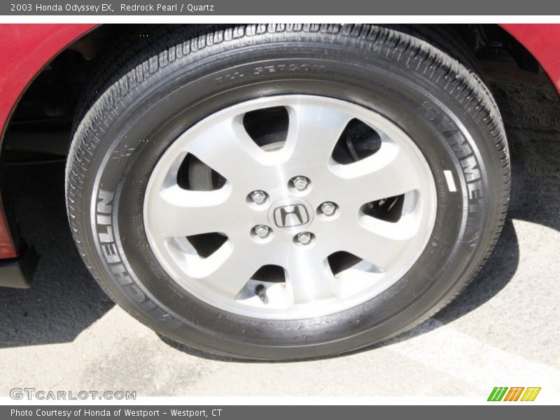 Redrock Pearl / Quartz 2003 Honda Odyssey EX
