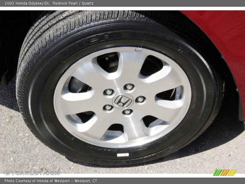 Redrock Pearl / Quartz 2003 Honda Odyssey EX
