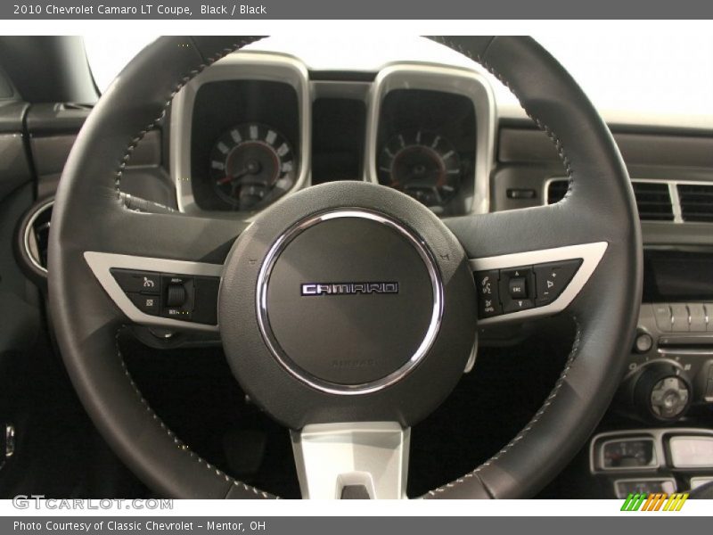 Black / Black 2010 Chevrolet Camaro LT Coupe