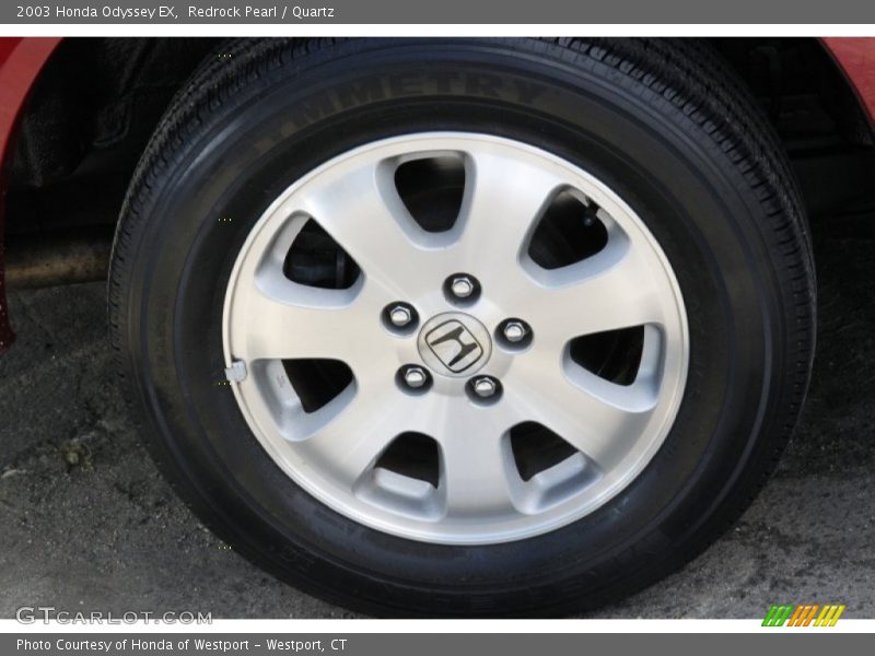 Redrock Pearl / Quartz 2003 Honda Odyssey EX