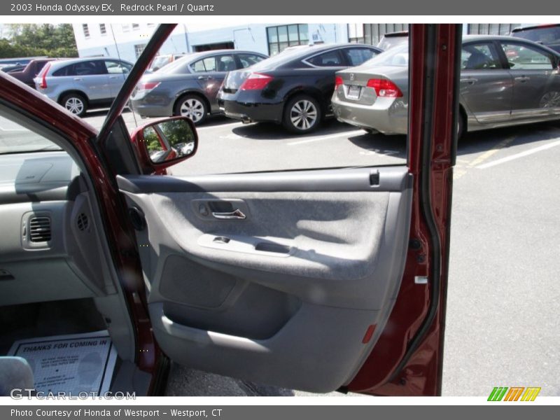 Redrock Pearl / Quartz 2003 Honda Odyssey EX
