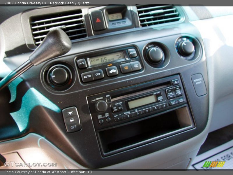 Redrock Pearl / Quartz 2003 Honda Odyssey EX