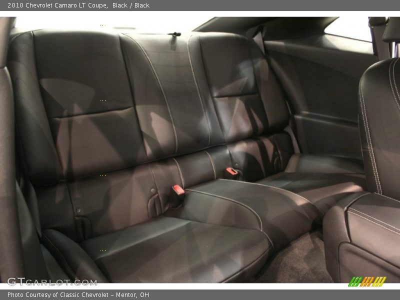  2010 Camaro LT Coupe Black Interior