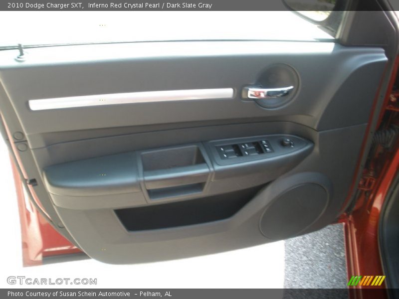 Inferno Red Crystal Pearl / Dark Slate Gray 2010 Dodge Charger SXT