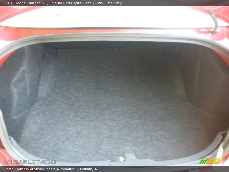 Inferno Red Crystal Pearl / Dark Slate Gray 2010 Dodge Charger SXT