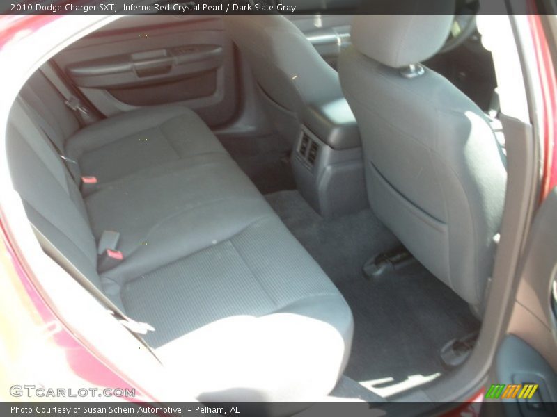 Inferno Red Crystal Pearl / Dark Slate Gray 2010 Dodge Charger SXT