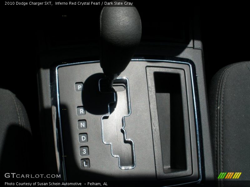 Inferno Red Crystal Pearl / Dark Slate Gray 2010 Dodge Charger SXT