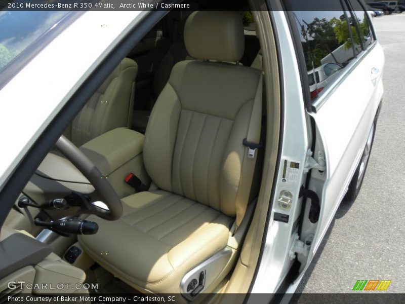 Arctic White / Cashmere 2010 Mercedes-Benz R 350 4Matic